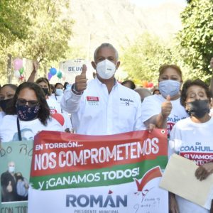 ROMÁN ALBERTO CEPEDA OFRECE UN GOBIERNO DE RESULTADOS Y NO DE EXCUSAS