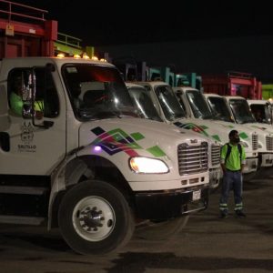 Saltillo tiene uno de los mejores sistemas de recolección de basura en México MJS1