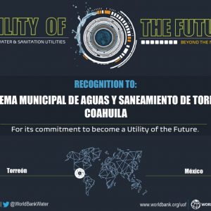 Banco Mundial reconoce al Simas Torreón como Operador del Futuro1