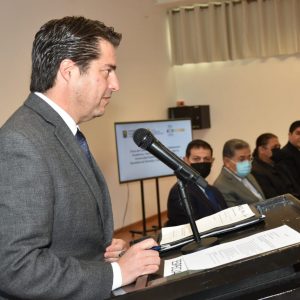 FIRMAN CONVENIO DE COLABORACIÓN SEVOT Y FACULTAD DE ARQUITECTURA DE LA UADEC