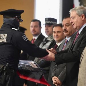 El INEGI ubica a la Policía de Saltillo como la cuarta más efectiva de México1
