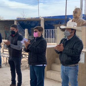 ARRANCA ALCALDESA PATRICIA GRADO TRÁMITE PARA ESCRITURACIÓN EN EL EJIDO LA FE1