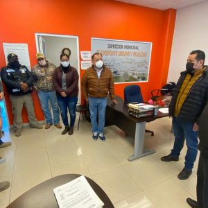 ASUME CARGO ENCARGADO DE DESPACHO DE LA DIRECCIÓN DE TRANSPORTE 1