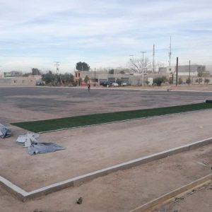 AVANZAMOS EN INFRAESTRUCTURA DEDICADA AL DEPORTE