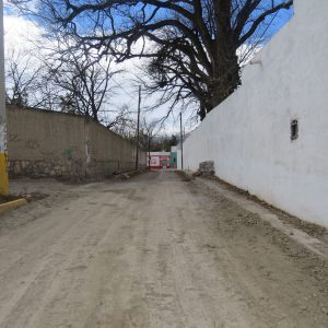 AVANZAMOS EN MEJORAMIENTO DE LOS ARCOS DE LA HACIENDA