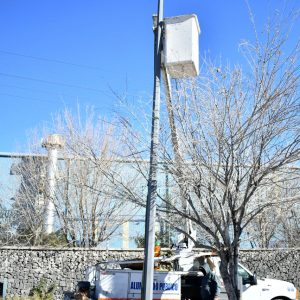 Alumbrado reducirá aún más los índices delictivos en la ciudad