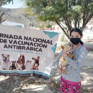 CON GRAN ÉXITO SE REALIZA CAMPAÑA DE VACUNACIÓN