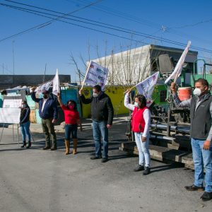 CONTINUA EL PROGRAMA TRAMOS DE RECARPETEO EN RAMOS ARIZPE