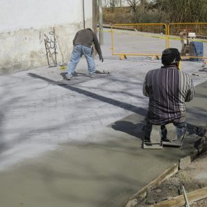 CONTINUAMOS CON LA CONSTRUCCIÓN DE CONCRETO HIDRÁULICO