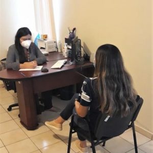 CONTINÚA ATENCIÓN A MUJERES EL CENTRO DE ATENCIÓN ESPECIALIZADA 1