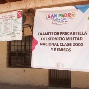CONVOCAN A JOVENES PARA RECOGER SU MEDIA CARTILLA1