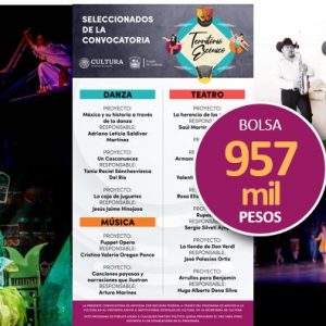 CULTURA COAHUILA LANZÓ IMPORTANTES CONVOCATORIAS EN 2020 2