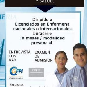 Convoca UAdeC a Inscribirse en la Especialidad de Administración en Servicios de Enfermería1