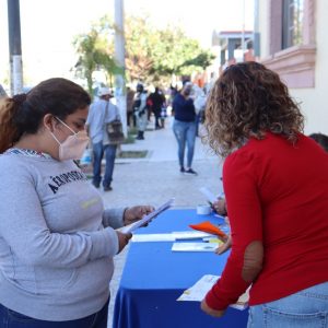 DIF SAN PEDRO Y GRUPOS DE ALCOHÓLICOS ANONIMOS BRINDAN INFORMACIÓN EN MÓDULOS