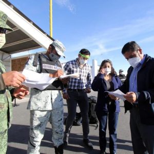 DISTRIBUYE COAHUILA SEGUNDA DOSIS ANTICOVID A PERSONAL DE SALUD