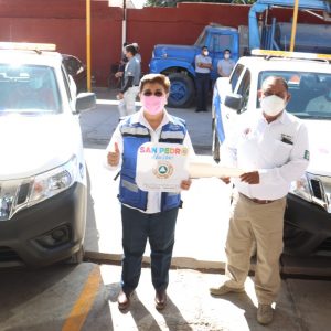 ENTREGA ALCALDESA PATY GRADO DOS NUEVOS VEHÍCULOS A PROTECCIÓN CIVIL