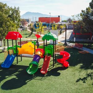 ESPACIOS DE CALIDAD PARA LA GENTE DE LA SANTOS SAUCEDO