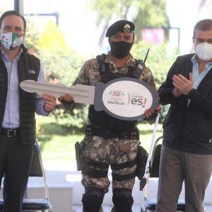 En 3 años Saltillo se consolidó entre las ciudades más seguras de México1