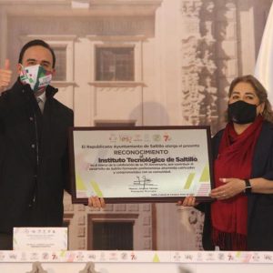 Felicidades Tecnológico de Saltillo por 70 años de grandeza MJS1