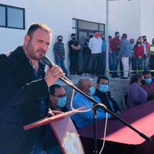 INAUGURA ALCALDE CENTRO COMUNITARIO PARA JÓVENES EN MADERO