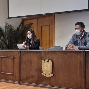 Inaugura Rector Ciclo de Conferencias “Lobos Verdes, Comunidad Sustentable 2021” (2)