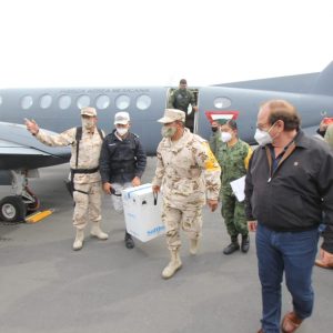 LLEGAN A COAHUILA 17,550 VACUNAS CONTRA EL COVID1