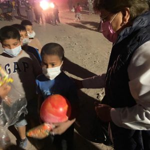 LLEVA ALCALDESA ALEGRÍA A NIÑOS Y NIÑAS DE TODOS LOS RINCONES DE SAN PEDRO1