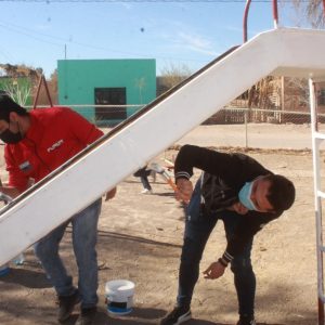 LLEVAN BRIGADA A LA COMUNIDAD DE SAN FELIPE