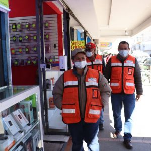 MANTIENEN GUARDIANES DE LA SALUD VERIFICACIONES SANITARIAS EN COMERCIOS1