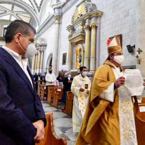 MARS DA LA BIENVENIDA A NUEVO OBISPO DE LA DIÓCESIS DE SALTILLO1