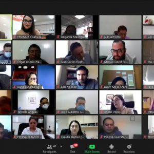 PARTICIPA COAHUILA EN REUNIÓN NACIONAL DE TITULARES DE LA PRONNIF