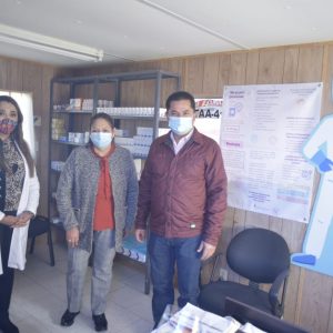 POSITIVA RESPUESTA DE PACIENTES A CONSULTORIO MÓVIL COVID1