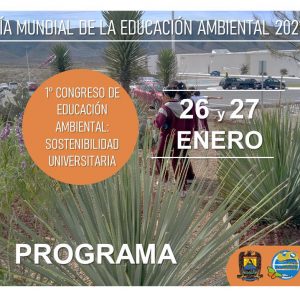 Primer Congreso de Educación Ambiental Sostenibilidad Universitaria 1
