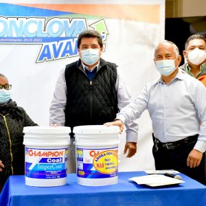 Primera entrega de productos y materiales a bajo costo1