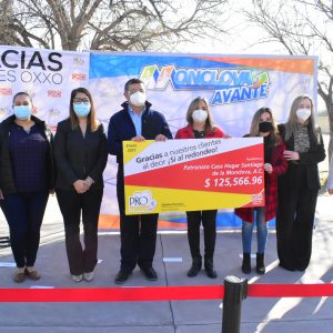 RECIBE CASA HOGAR DE MONCLOVA IMPORTANTE DONATIVO