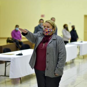 RINDE PROTESTA LA C. DIANA JAZMÍN PEÑA ROMERO