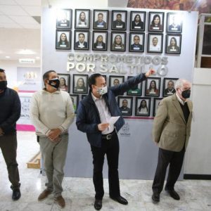 Reconoce Manolo a trabajadores municipales