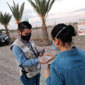 SECRETARÍA DEL TRABAJO DE COAHUILA COLABORA EN LA CONTENCIÓN DEL COVID1