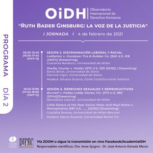 UAdeC y AIDH Invitan al Observatorio Internacional de Derechos Humanos 1