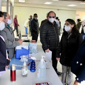 VERIFICA SECRETARIO DE SALUD AVANCE DE VACUNACIÓN EN LA REGIÓN SURESTE1