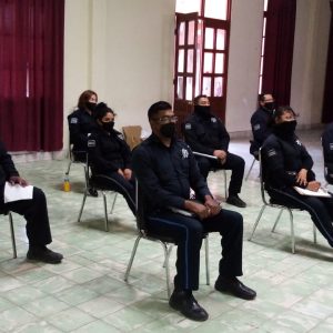 002 CAPACITA TURISMO COAHUILA A POLICÍAS DE PUEBLOS MÁGICOS