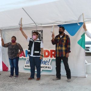 ARRANCAN OBRA DE REVESTIMIENTO EN EL CAMINO HACIA EL EJIDO CLETO1