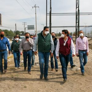 AUMENTARAN EL VOLUMEN DE AGUA PARA LAS COLONIAS DE RAMOS ARIZPE