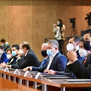 Asiste alcalde a la firma del “Pacto Coahuila 2021 Reactivación económica y estabilidad laboral”1