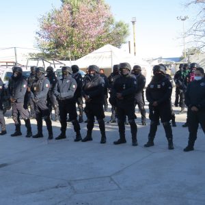Autoridades municipales visitaron las instalaciones de Seguridad Pública1