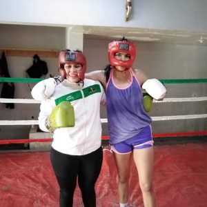BOXEADORAS DE COAHUILA BUSCAN BOLETO A TOKIO 20211