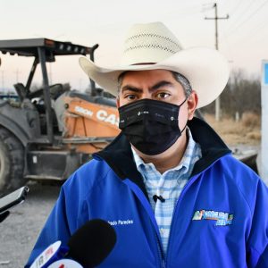 Banderazo de inicio de Obra