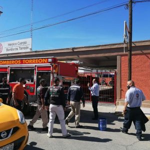 Bomberos continúan trabajando para brindar el mejor servicio
