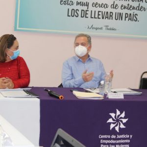 CELEBRA CENTRO DE JUSTICIA PARA LAS MUJERES DE COAHUILA SESIÓN DE SU JUNTA DE GOBIERNO1