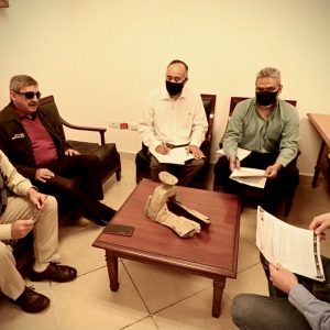 COAHUILA BUSCA MEJORAR LA ATENCIÓN A PERSONAS CON DISCAPACIDAD